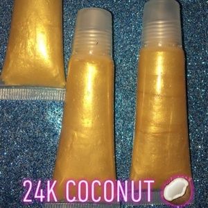 24k Gold Flavored Lip Gloss